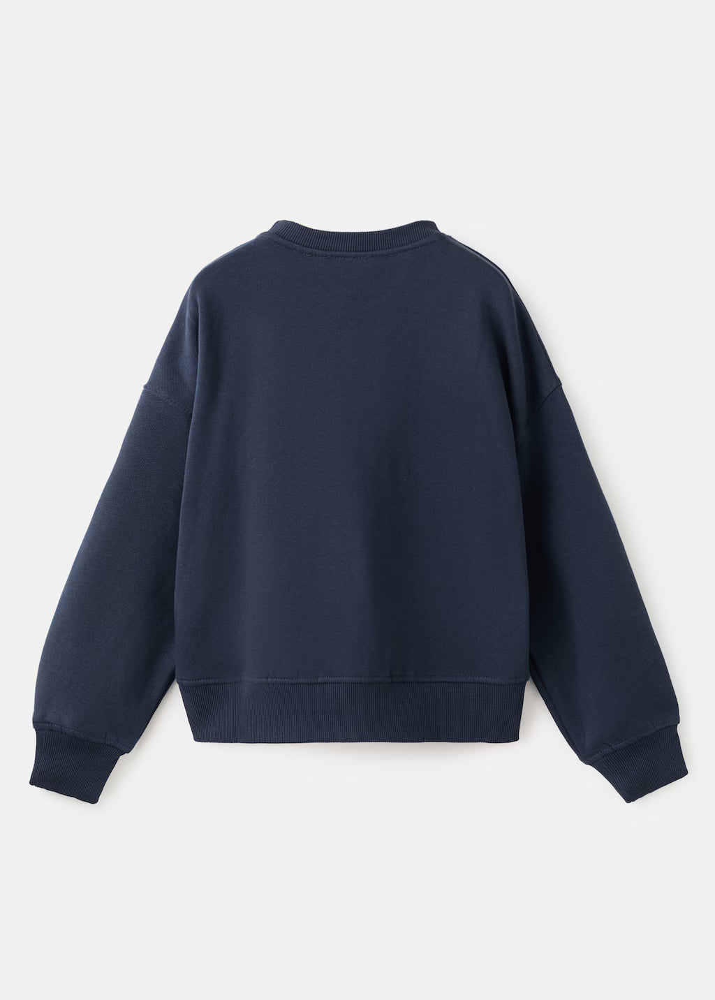 Printed cotton sweatshirt