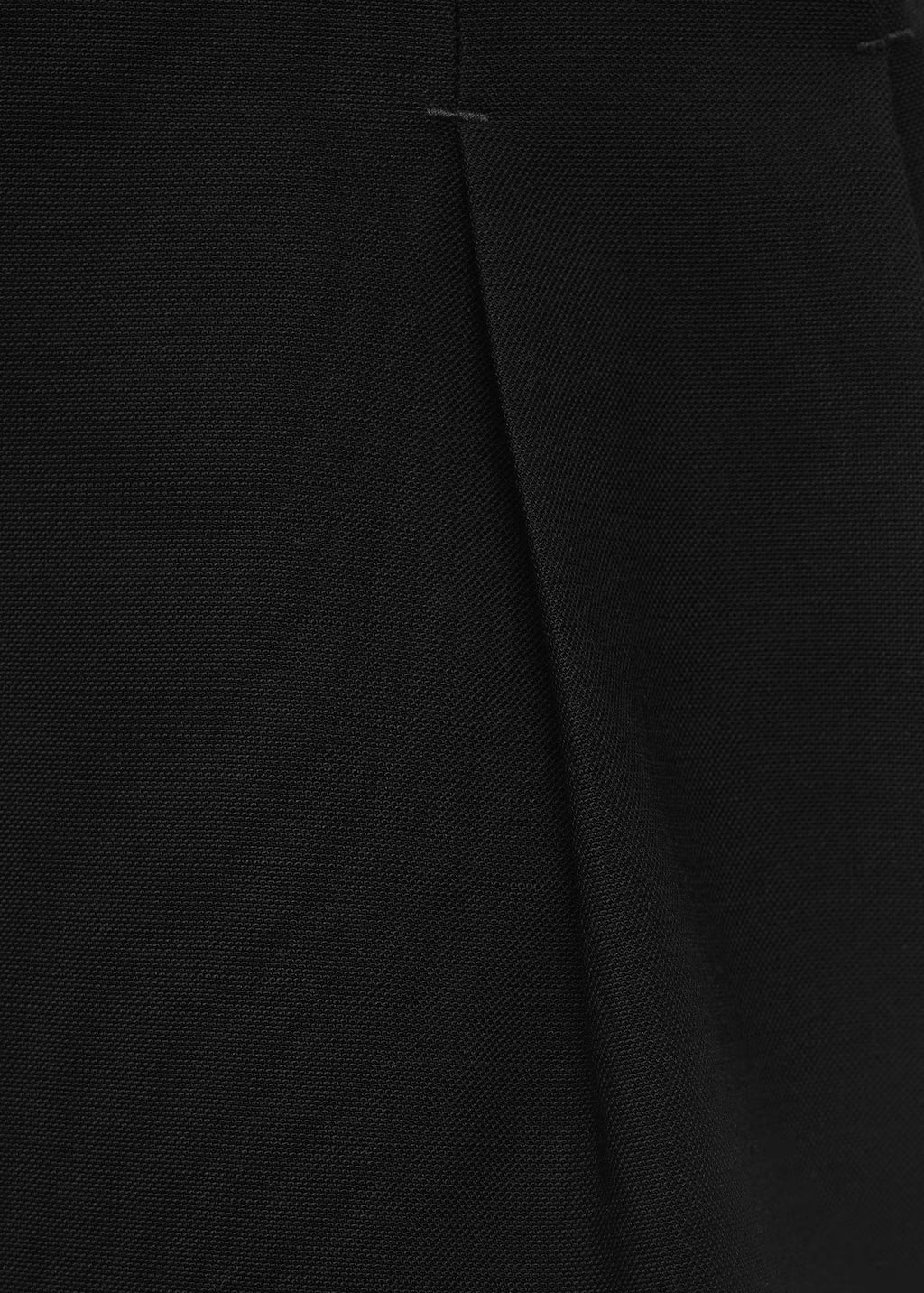 Halter-neck peplum vest