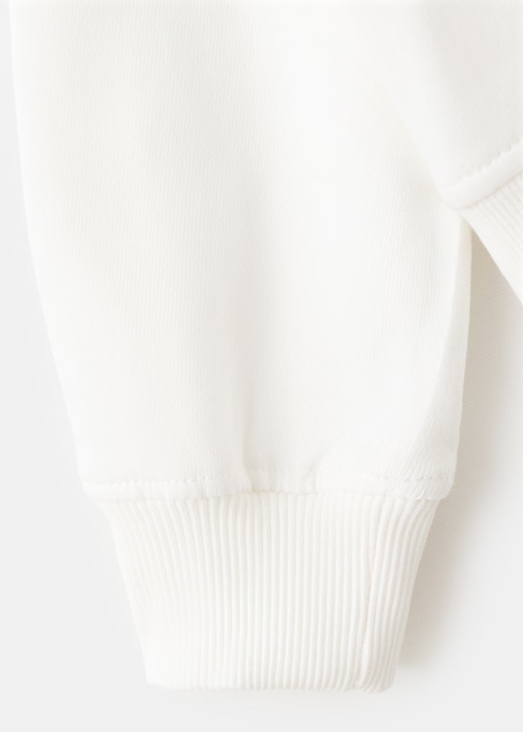 Printed cotton sweatshirt