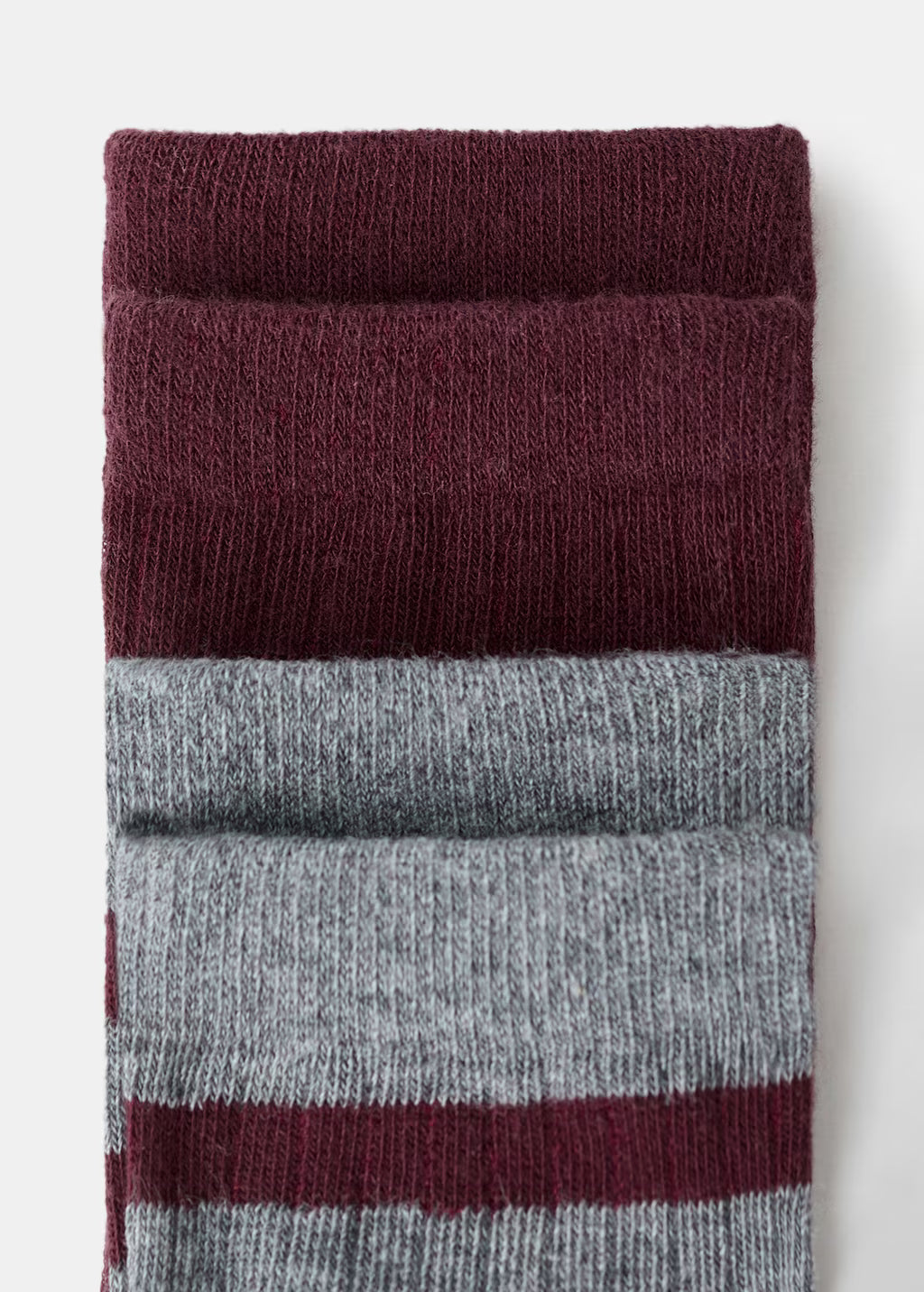 2 pack patterned socks