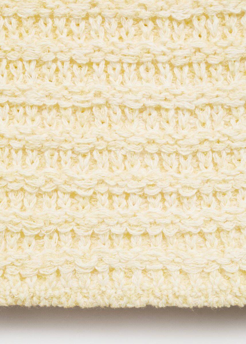 Knitted cardigan with jewel button - Chillpaw